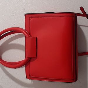 Bright Red purse